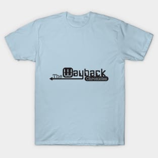 Wayback B/W Logo T-Shirt